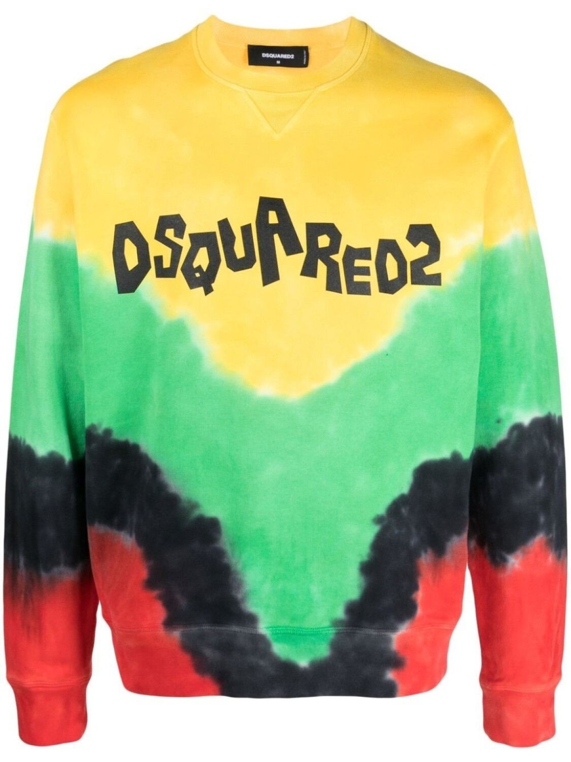 

Dsquared2 толстовка с логотипом, желтый