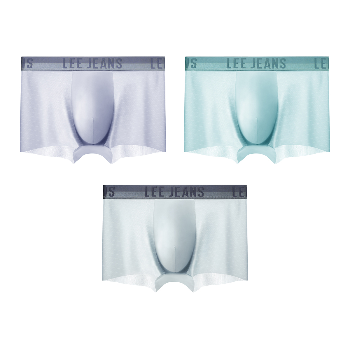 

Комплект мужских трусов подарочный набор Lee, фиолетовый