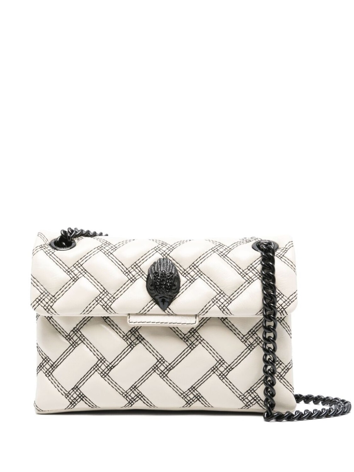 

Kurt Geiger London мини-сумка на плечо Kensington, белый