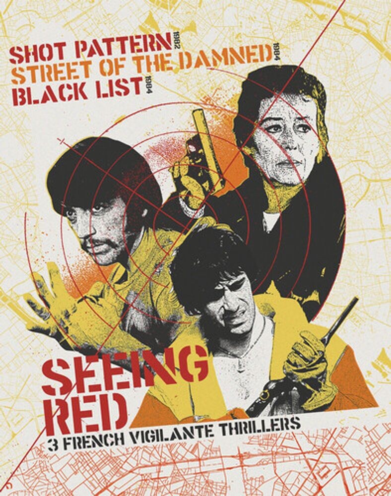 

Диск Blu-ray Seeing Red: 3 French Vigilante Thrillers