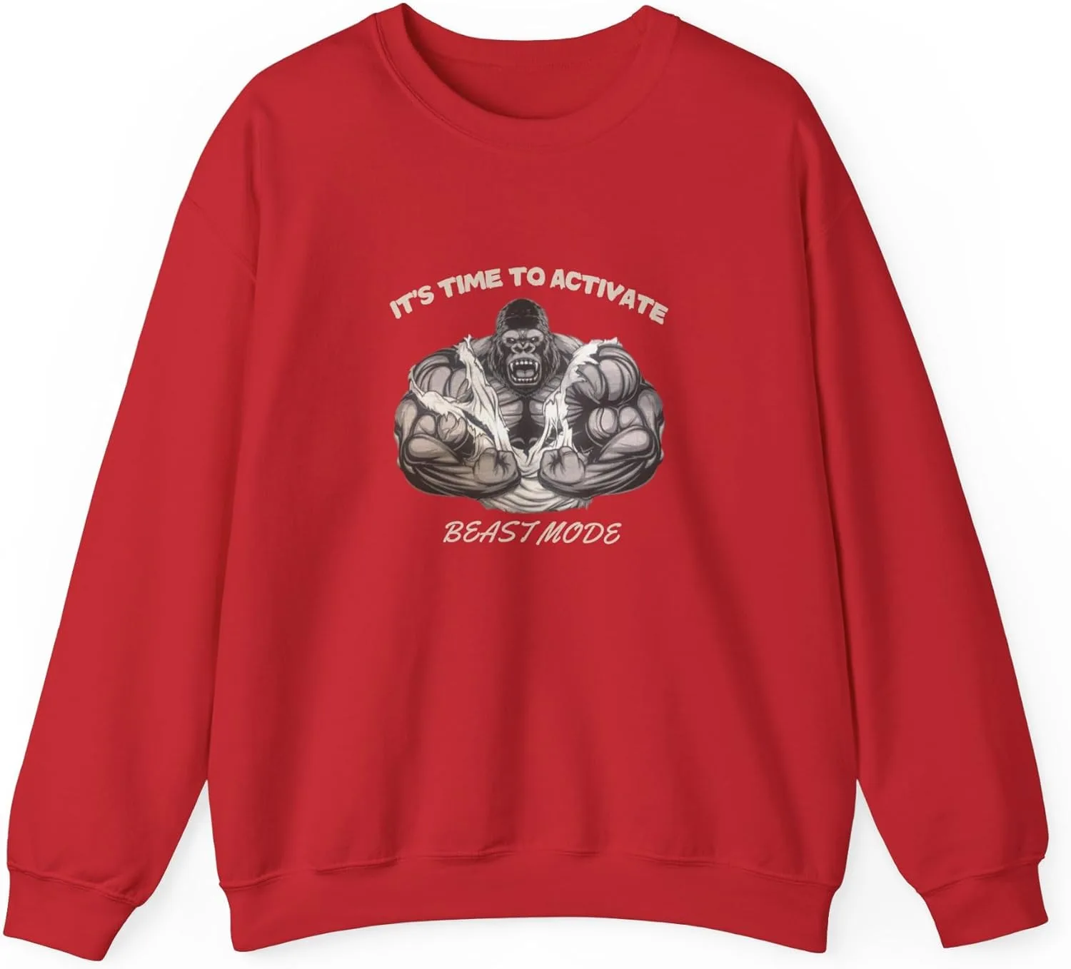 

Толстовка Beast Mode Activated для мотивации в спортзале