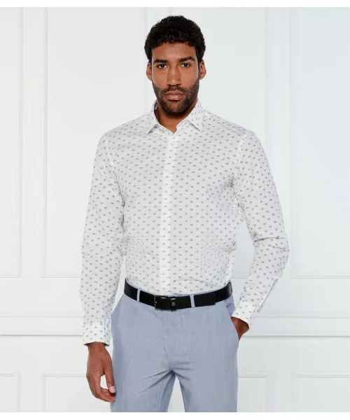 

Рубашка Валерио Modern fit Hugo, белый