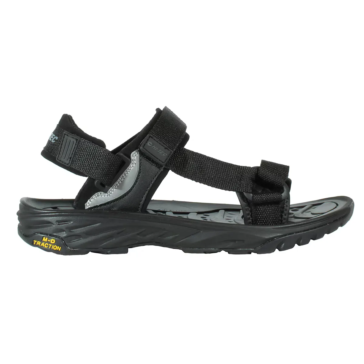 

Ula Raft Hi-Tec Мужские горные сандалии, чёрный