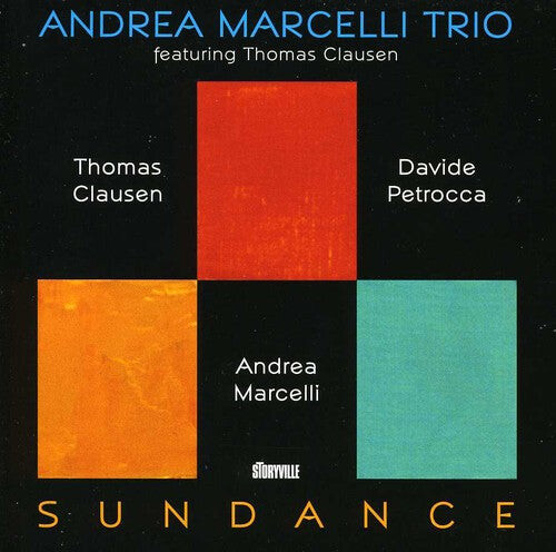

CD диск Marcelli, Andrea: Sundance