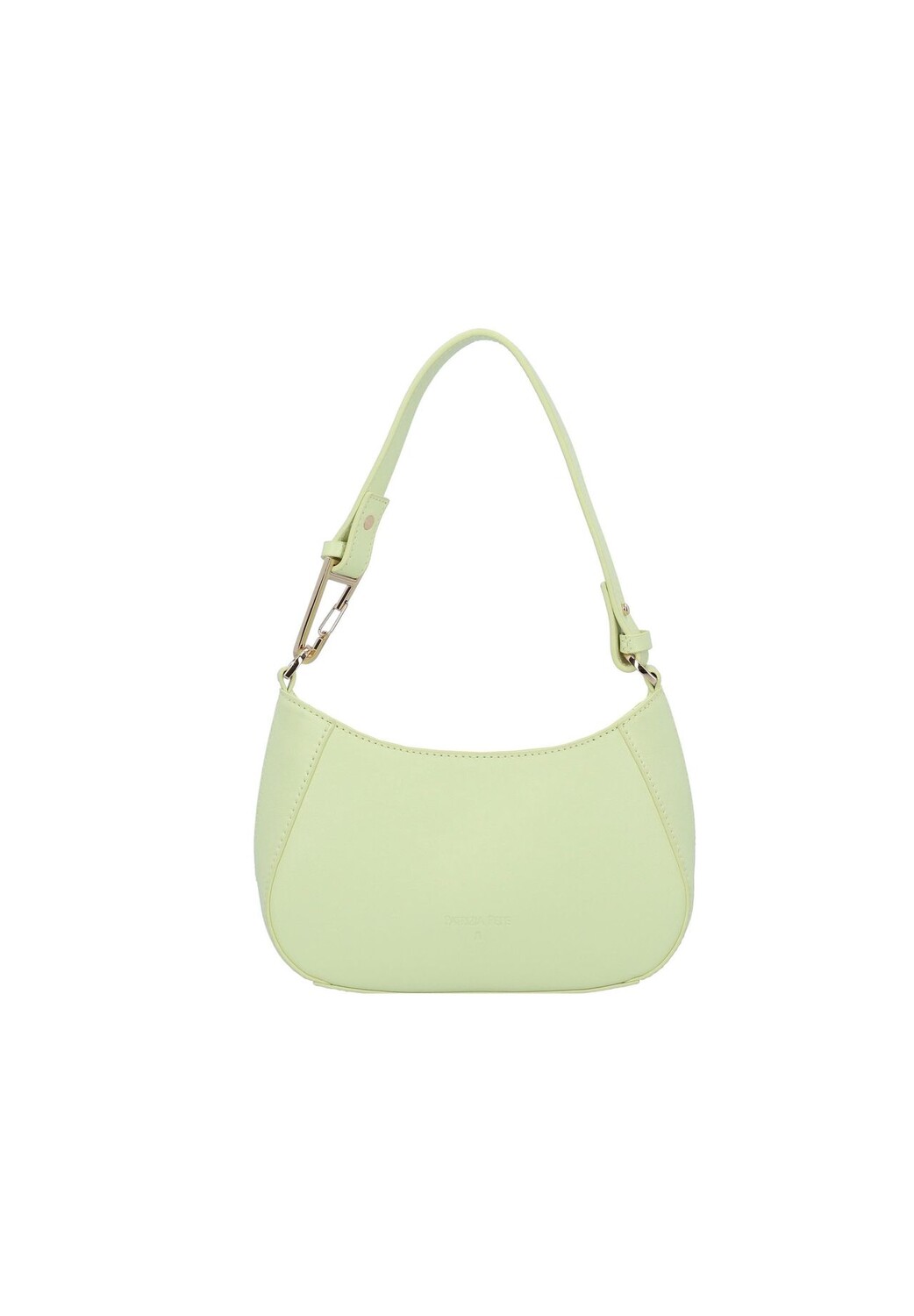 

Кожаная сумка через плечо Glamazone 21 см PATRIZIA PEPE, цвет Light Sunny Lime