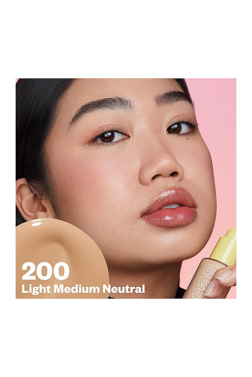 Тональный крем Kosas Revealer Skin Improving Foundation SPF 25, цвет Light Medium Neutral 200 — фото 3