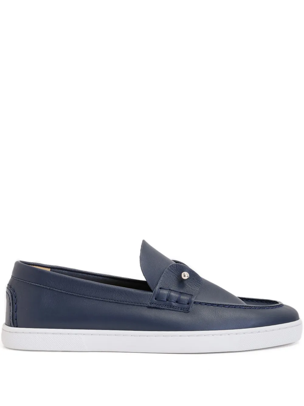 

Топсайдеры Chambeliboat Christian Louboutin, синий