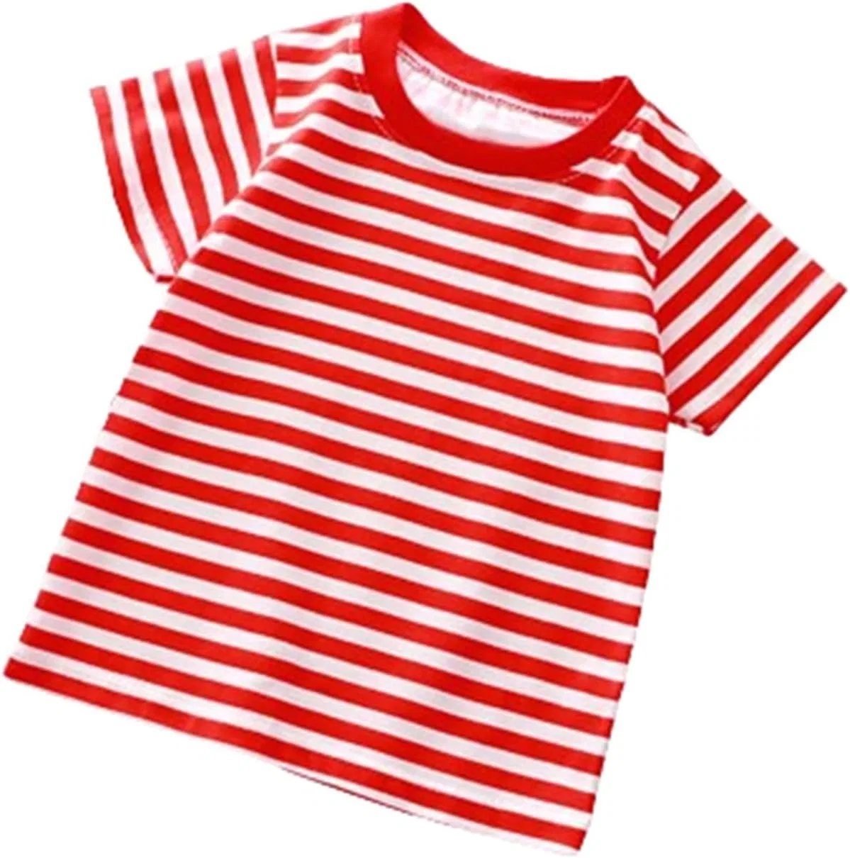 Футболка детская с коротким рукавом, Zzalalana, набор, Red