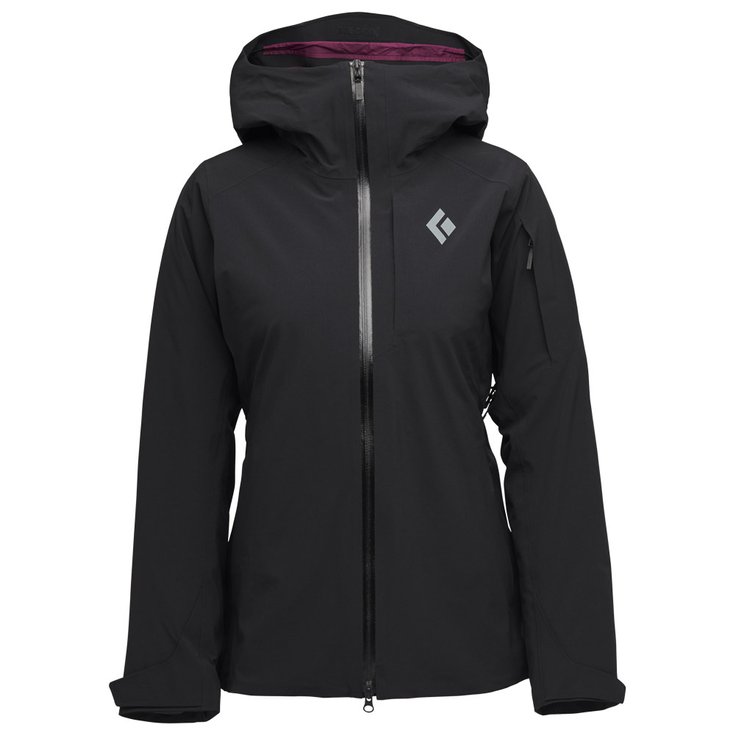 

Функциональная куртка с утеплителем Recon, черная - xs Black Diamond