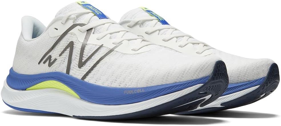 Мужские теннисные кроссовки New Balance MC996 легкие, белый/синий — фото 4