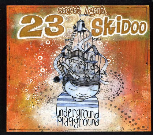 

CD диск Secret Agent 23 Skidoo: Underground Playground