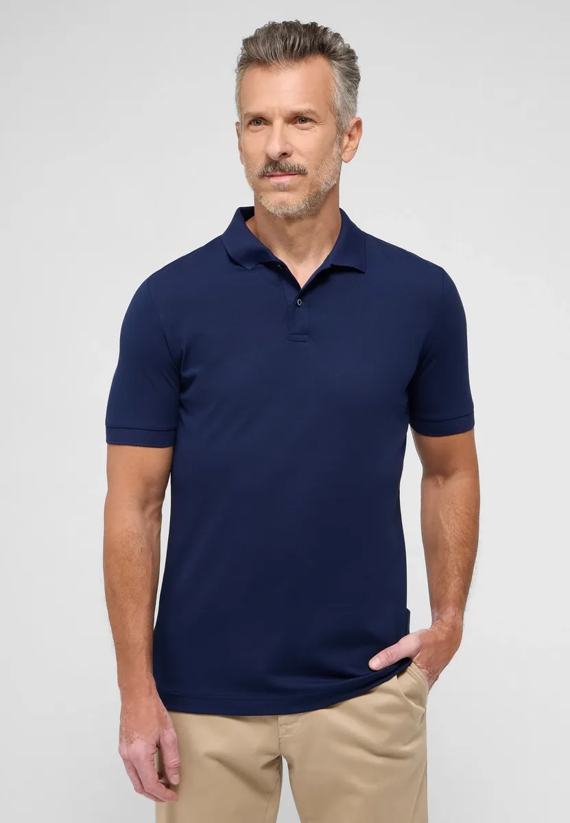 

Рубашка Eterna с короткими рукавами "SLIM FIT", цвет морской волны