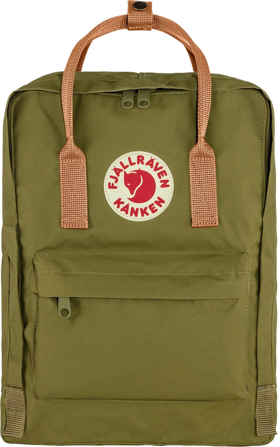 

Дорожный рюкзак Kanken Fjallraven, зеленый