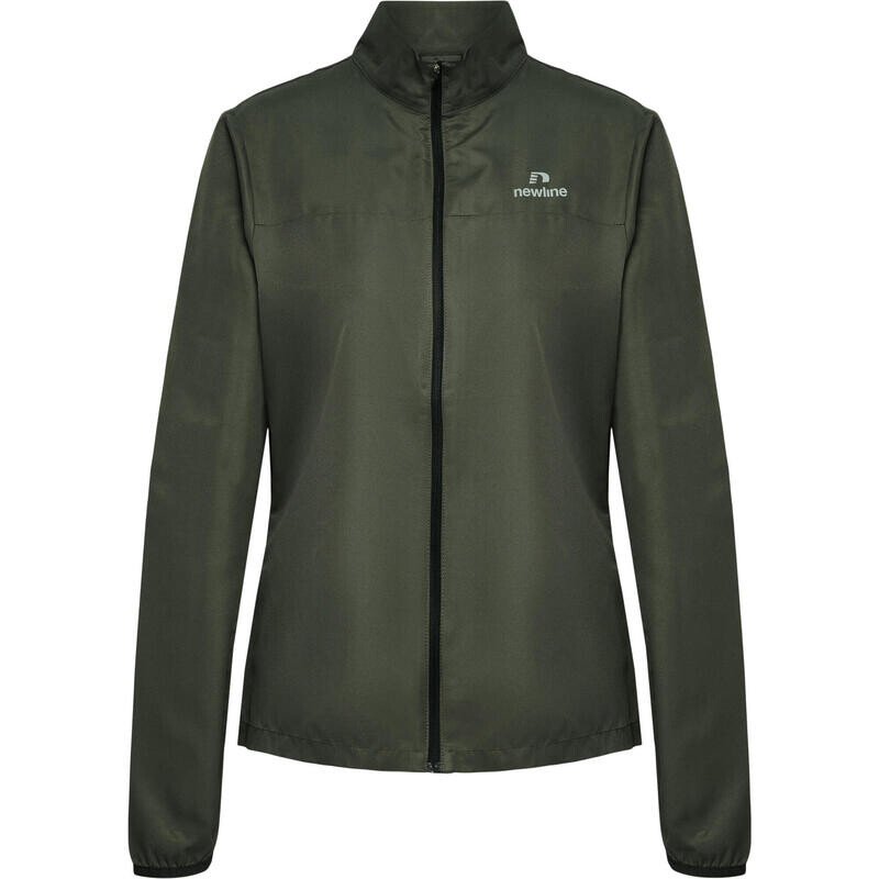 

Nwlbeat Jacket Женская беговая куртка на молнии без фтора NEWLINE, цвет grau