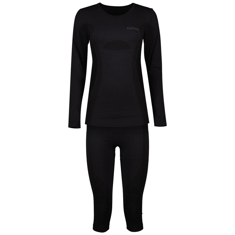 

Комплект базового слоя Lenz Merino Long Sleeve, черный