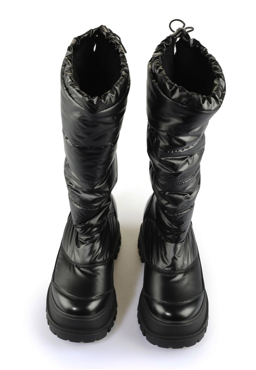 Зимние ботинки BUFFALO Aspha, Black — фото 3