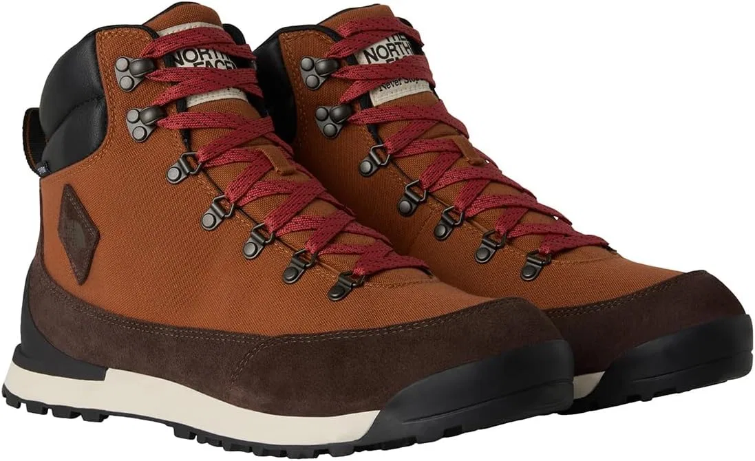 Мужские текстильные модные кроссовки The North Face Back-to-Berkeley IV, Burnt Umber Mars Dust — фото 2
