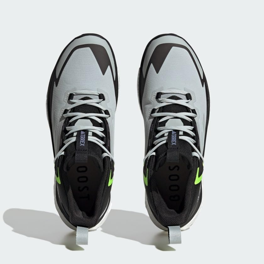 Мужские походные кроссовки adidas Terrex Free Hiker 2, Wonder Silver/Wonder Silver/Lucid Le — фото 2