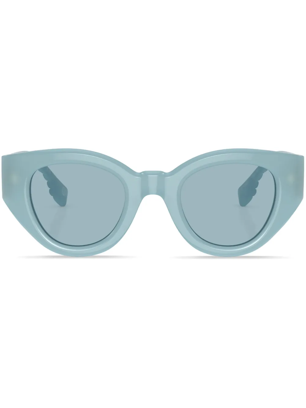 

Солнцезащитные очки Meadow в оправе 'кошачий глаз' Burberry Eyewear, синий