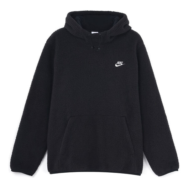 

Толстовка Men's Nike Sportswear Sport Essentials+ Casual Sports Breathable Fleece Pullover Black, черный