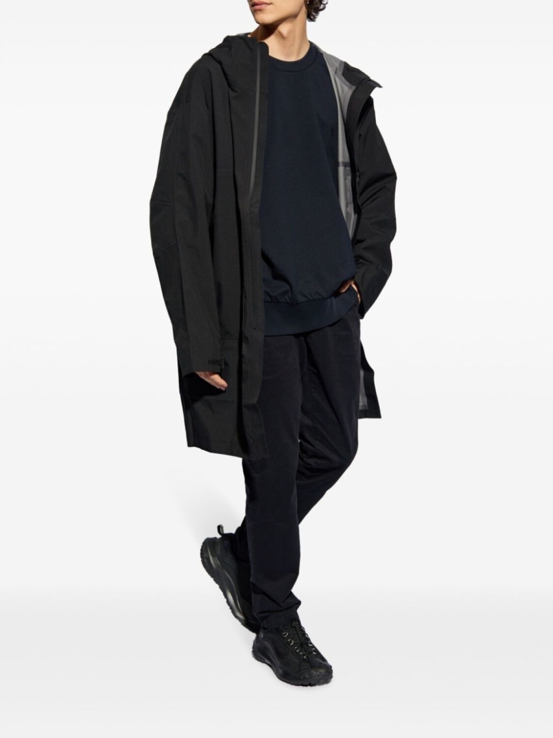 

Norse Projects толстовка с вышитым логотипом, черный