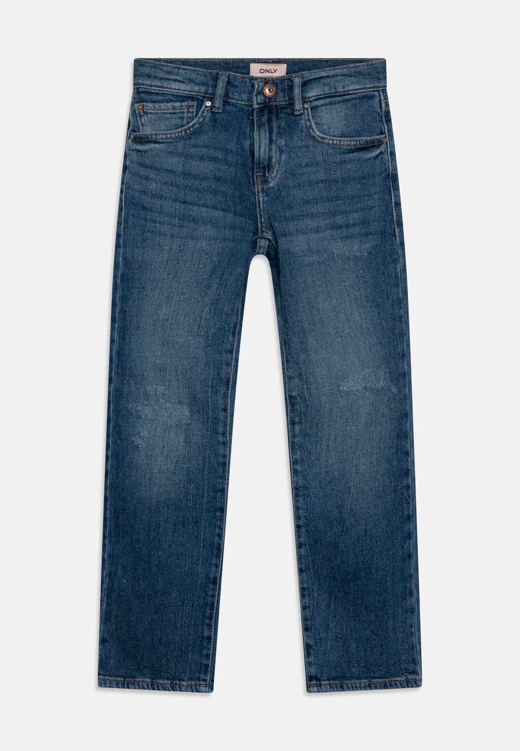 

Джинсы-сигареты Kogmegan Wide Kids ONLY, цвет medium blue denim