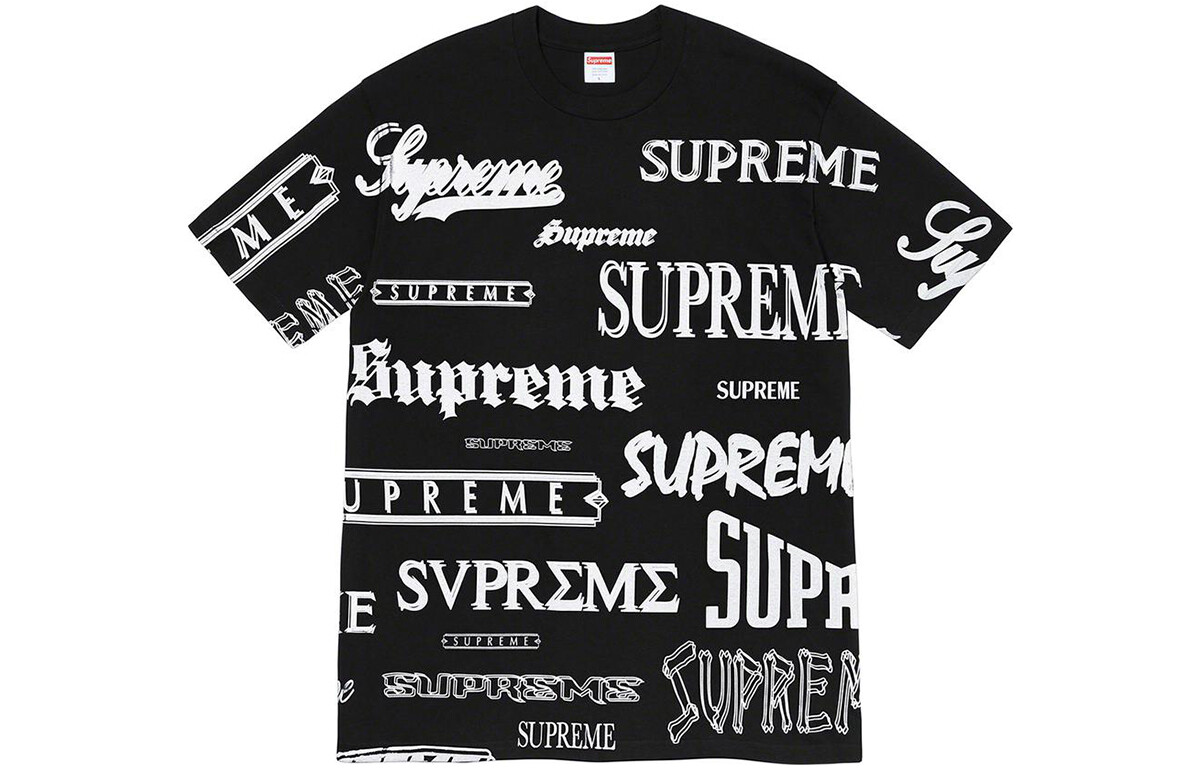 

Футболка FW20 унисекс Supreme, серый