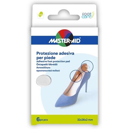 

Защитный клей-гель для ухода за ногами — упаковка из 6 шт. Master Aid