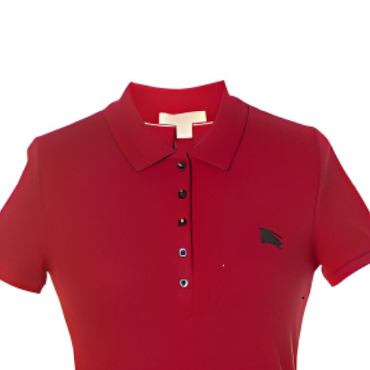 Платье-шорты Burberry Burgundy — фото 3