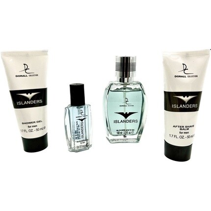 Dorall Collection Dorall Islanders Men'S Fragrance Gift Set Edp Shower Gel Aftershave — фото 2