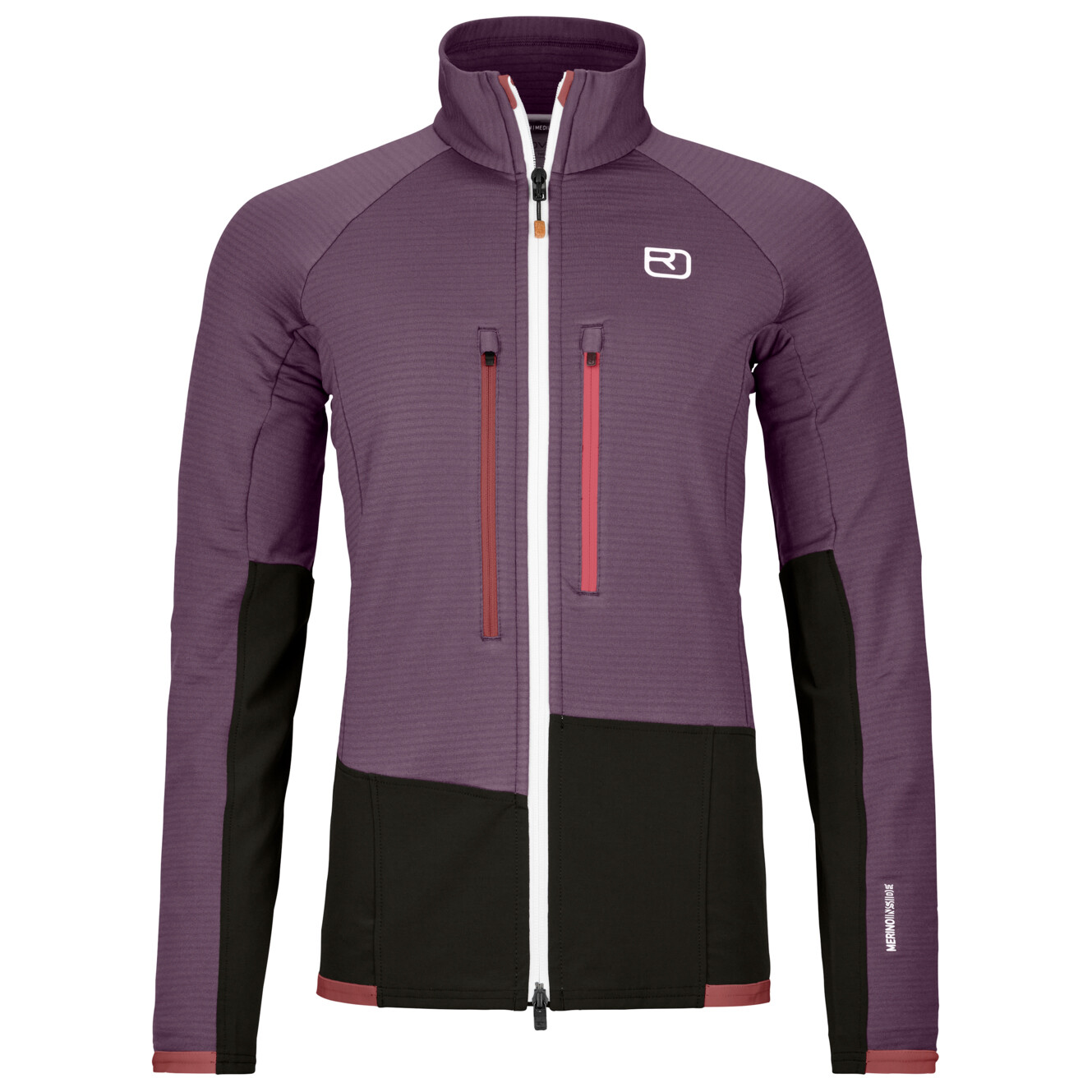 

Флисовая жилетка Ortovox Women's Fleece Rib, цвет Wild Berry