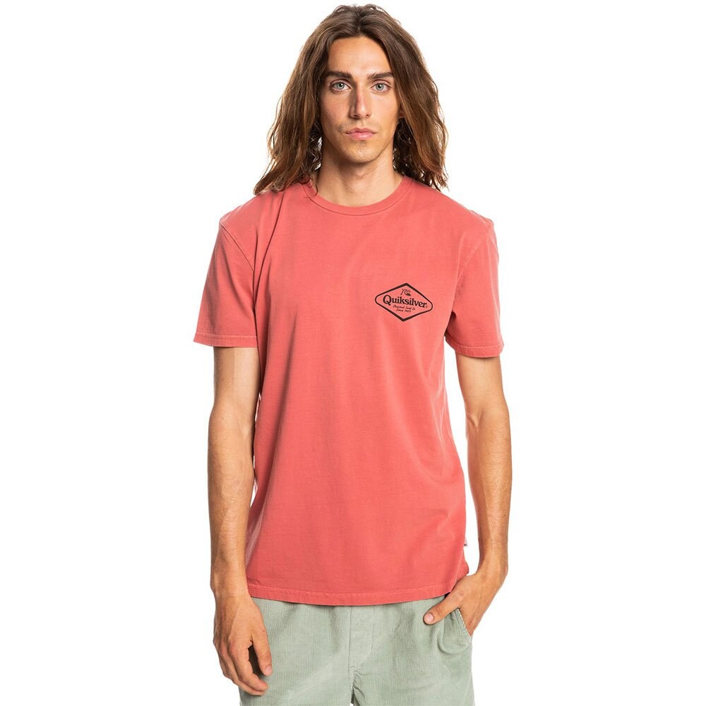 

Футболка Quiksilver Stiritup, красный