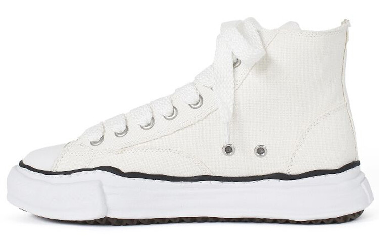 

Peterson OG Sole Canvas High White Mihara Yasuhiro