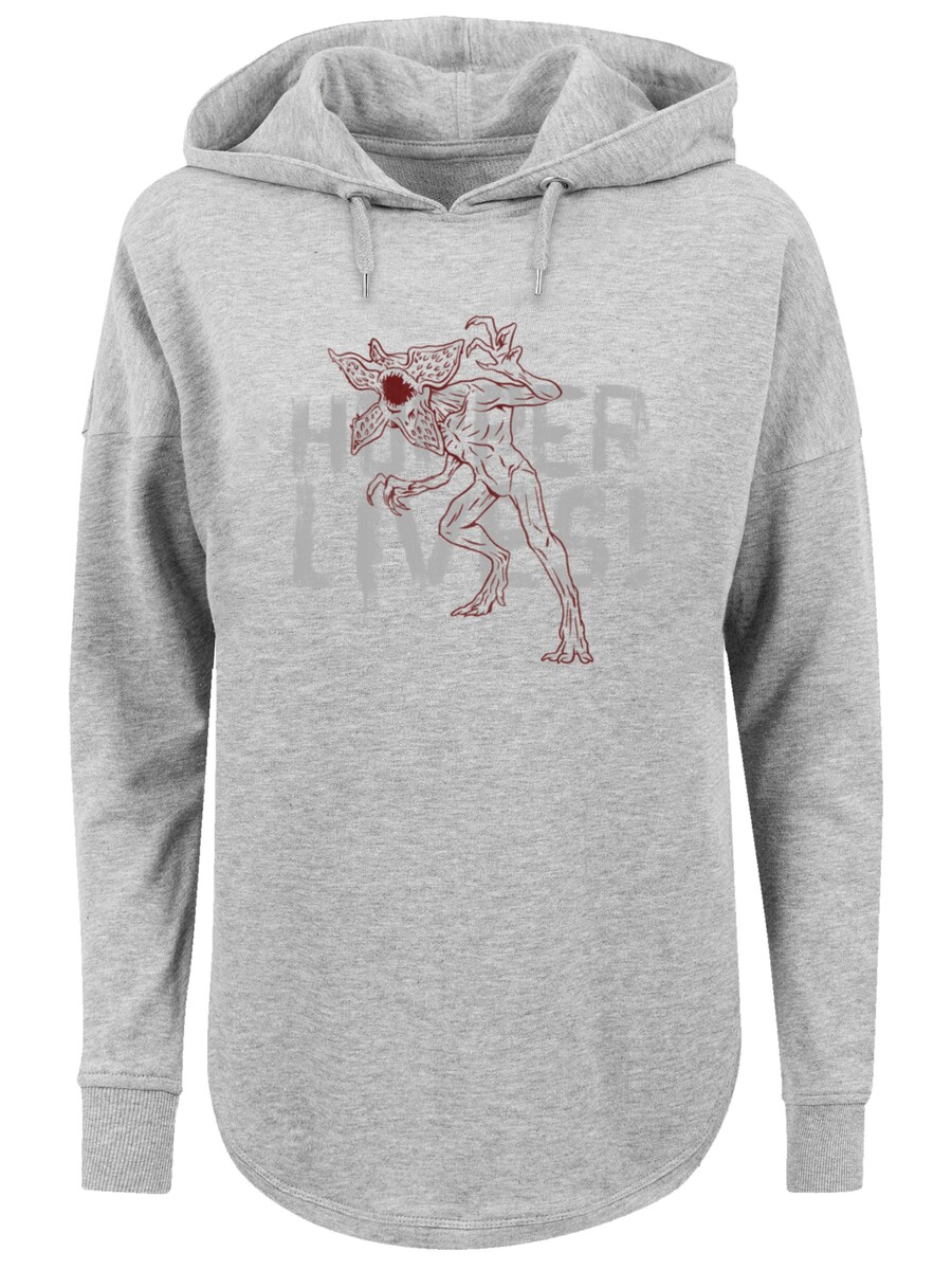 

Толстовка F4NT4STIC Stranger Things Hoppers Live Netflix TV Series, Grey