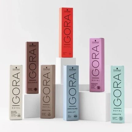 

Краска для волос Igora Royal 9-98 темный огненно-рыжий 60 мл Schwarzkopf