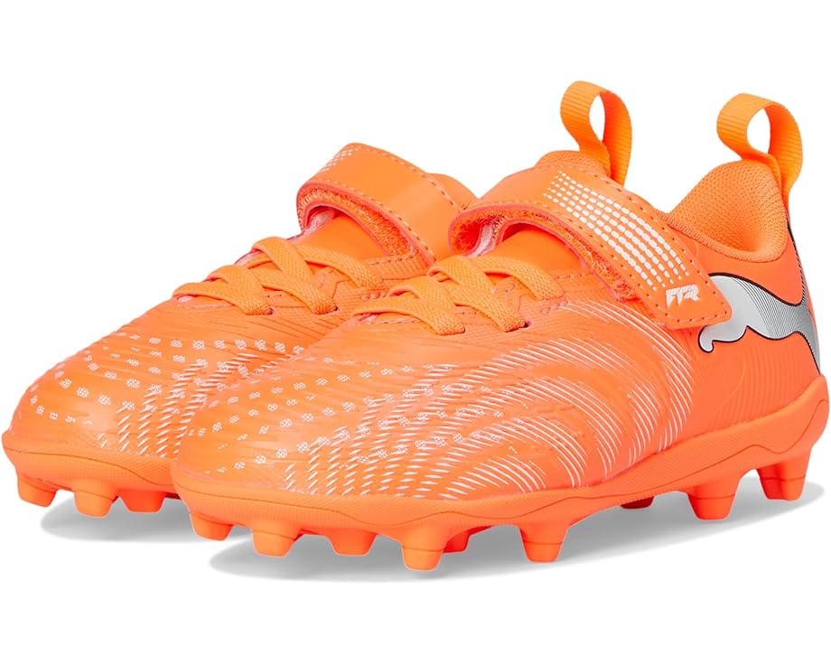 

Детские бутсы Puma Future 9 Play Hook and Loop Firm/Artificial Ground для малышей и детей PUMA Kids, Glowing Red/White/Black