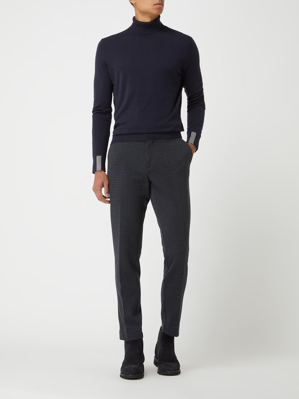 

Брюки суперузкого покроя с эластичной основой, модель «Mott» Scotch & Soda