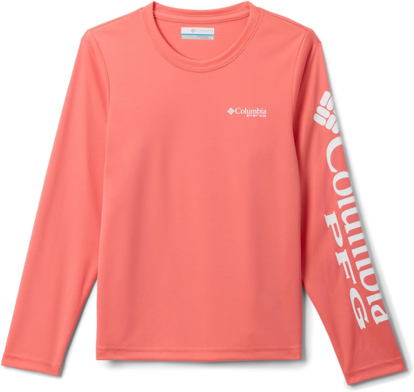 

Columbia boys Terminal Tackle футболка с длинным рукавом, Melonade