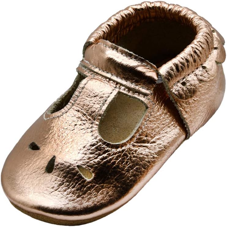 

Детские кожаные обувь iEvolve, мягкие ходунки, пинетки-мокасины для малышей, розовый