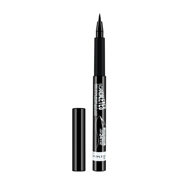 

Подводка для глаз в черном футляре, 1,1 мл Rimmel Scandal'Eyes precision micro