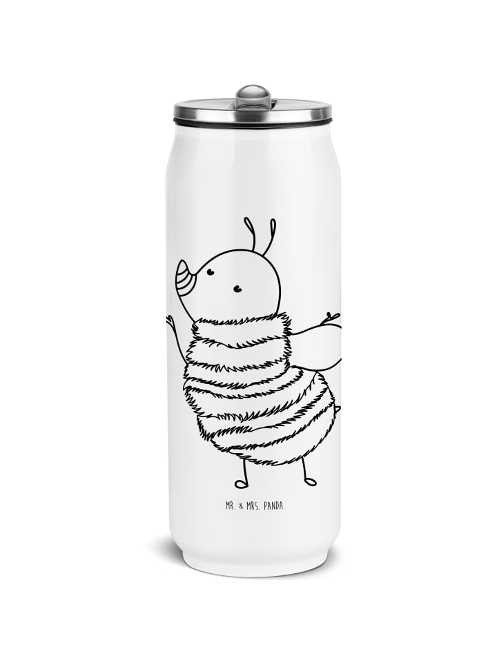 

Mr. & Mrs. Panda Мягкая бутылка для напитков Hummel без слогана, белого цвета