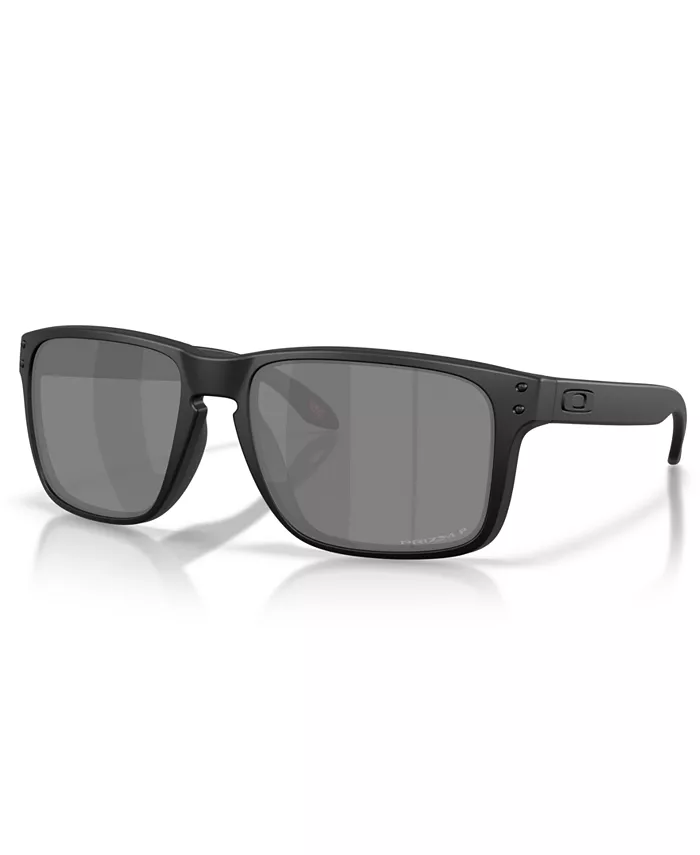 

Унисекс поляризационные солнцезащитные очки Standard Issue Holbrook XXL OO9487 Oakley, черный