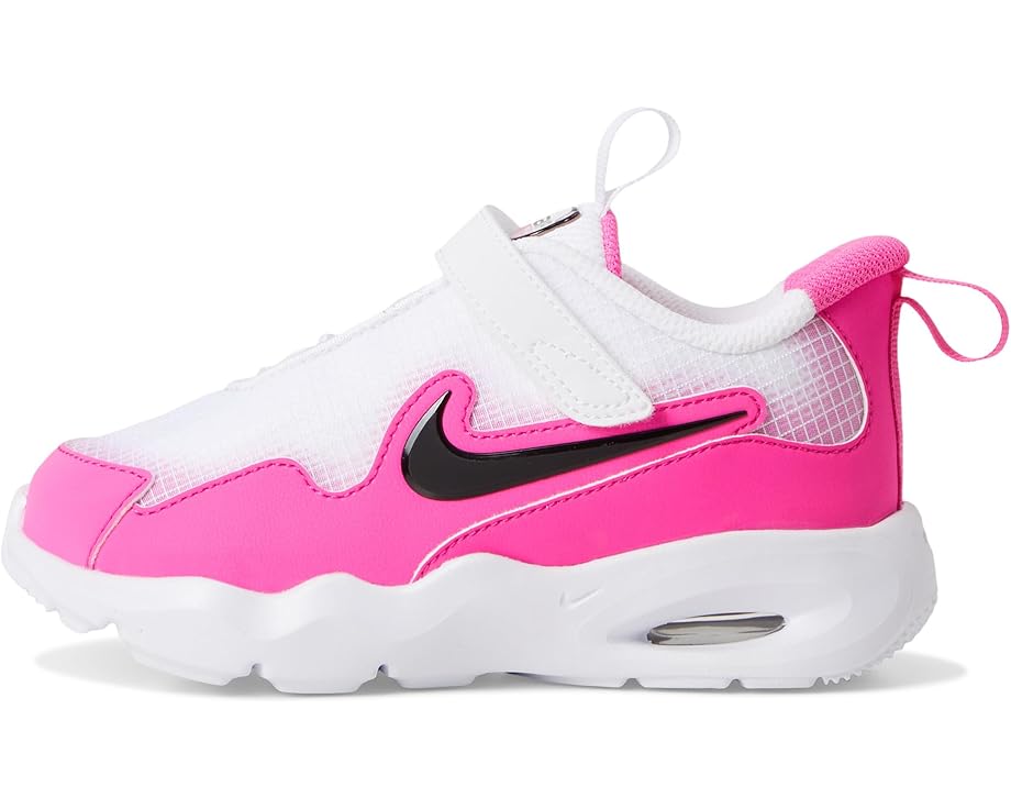 Кроссовки Nike Kids Air Max Nova, цвет White/Black/Laser Fuchsia — фото 4