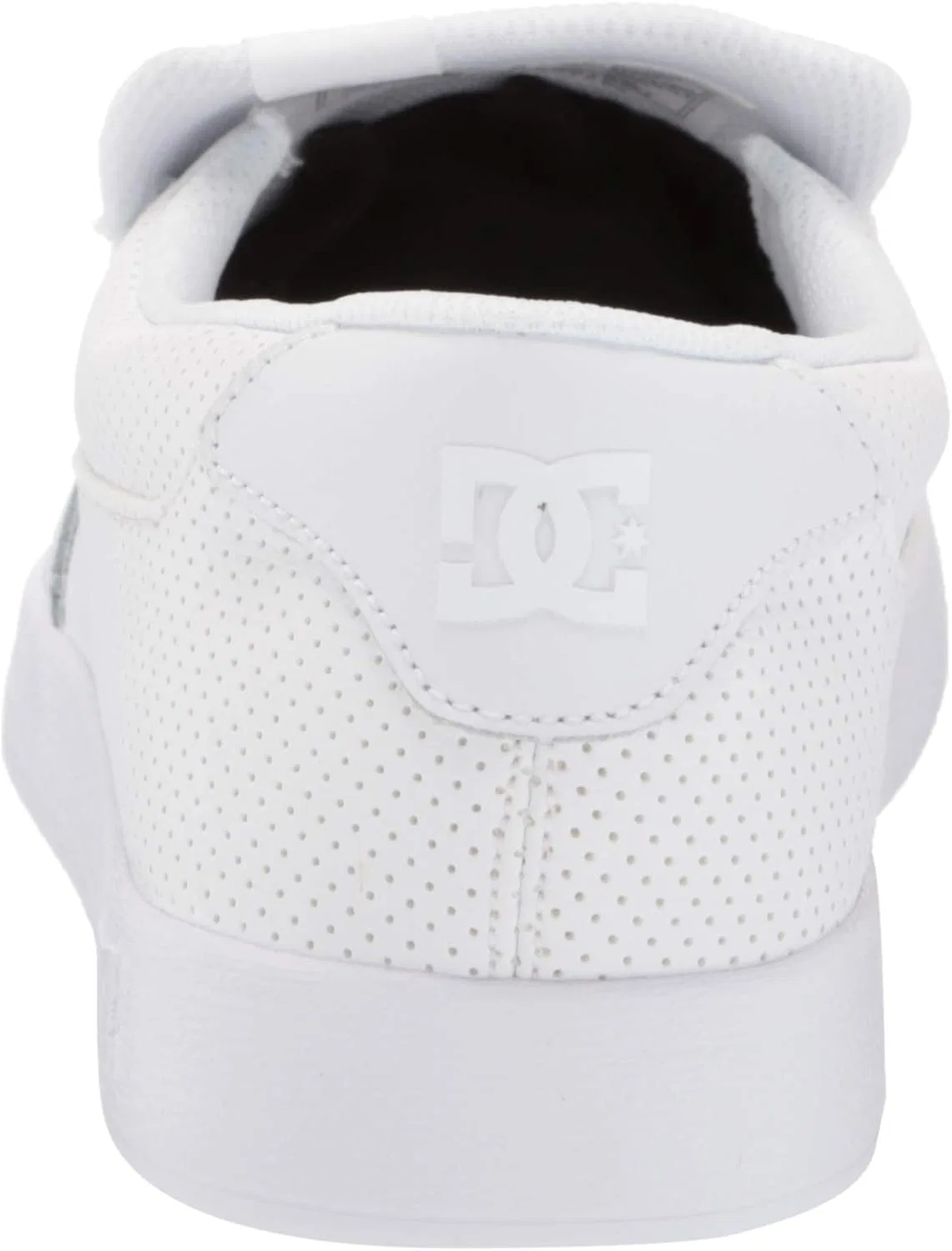 Кроссовки DC Men's Villain 2 Tx Se, Heather Armor (HAA) DC Shoes, White — фото 3
