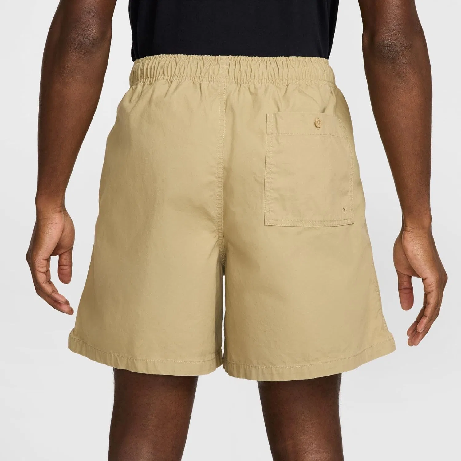 Шорты Nike Club Flow, Parachute Beige — фото 3