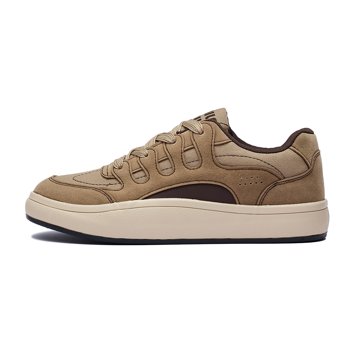 

VICTORIA&VERA Мужские низкие скейтерские кеды цвета хаки, цвет Khaki