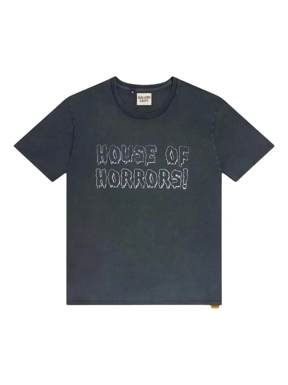 

Футболка с принтом House of Horrors GALLERY DEPT., черный