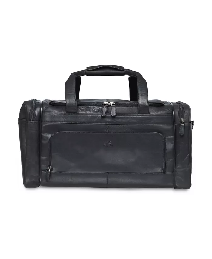

Сумка-дуэт Buffalo Collection Carry on Duffle Bag Mancini, черный