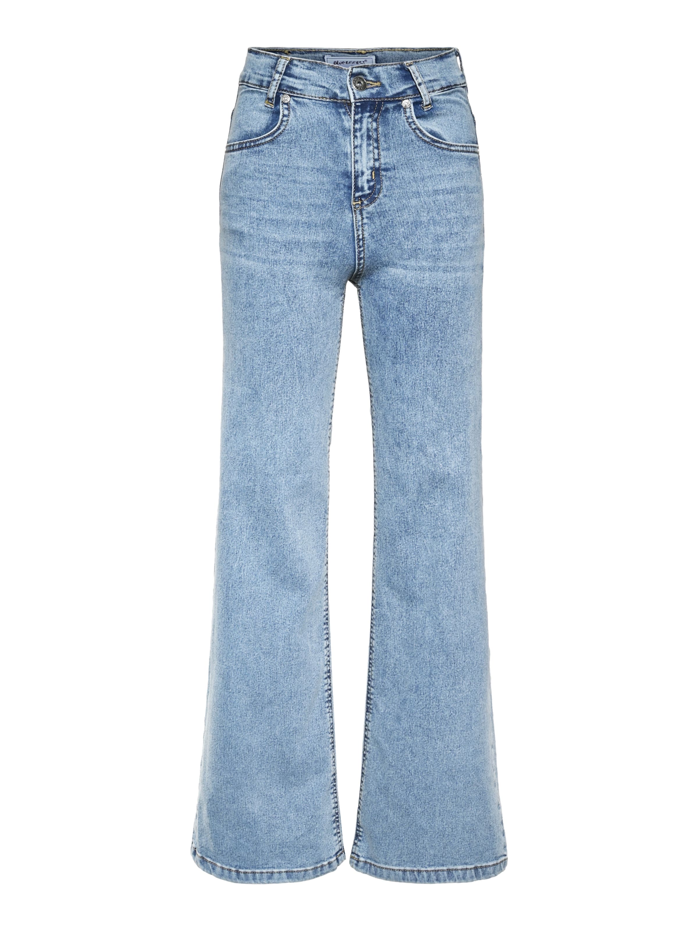 

BLUE EFFECT Джинсы Wide Leg в синем дениме