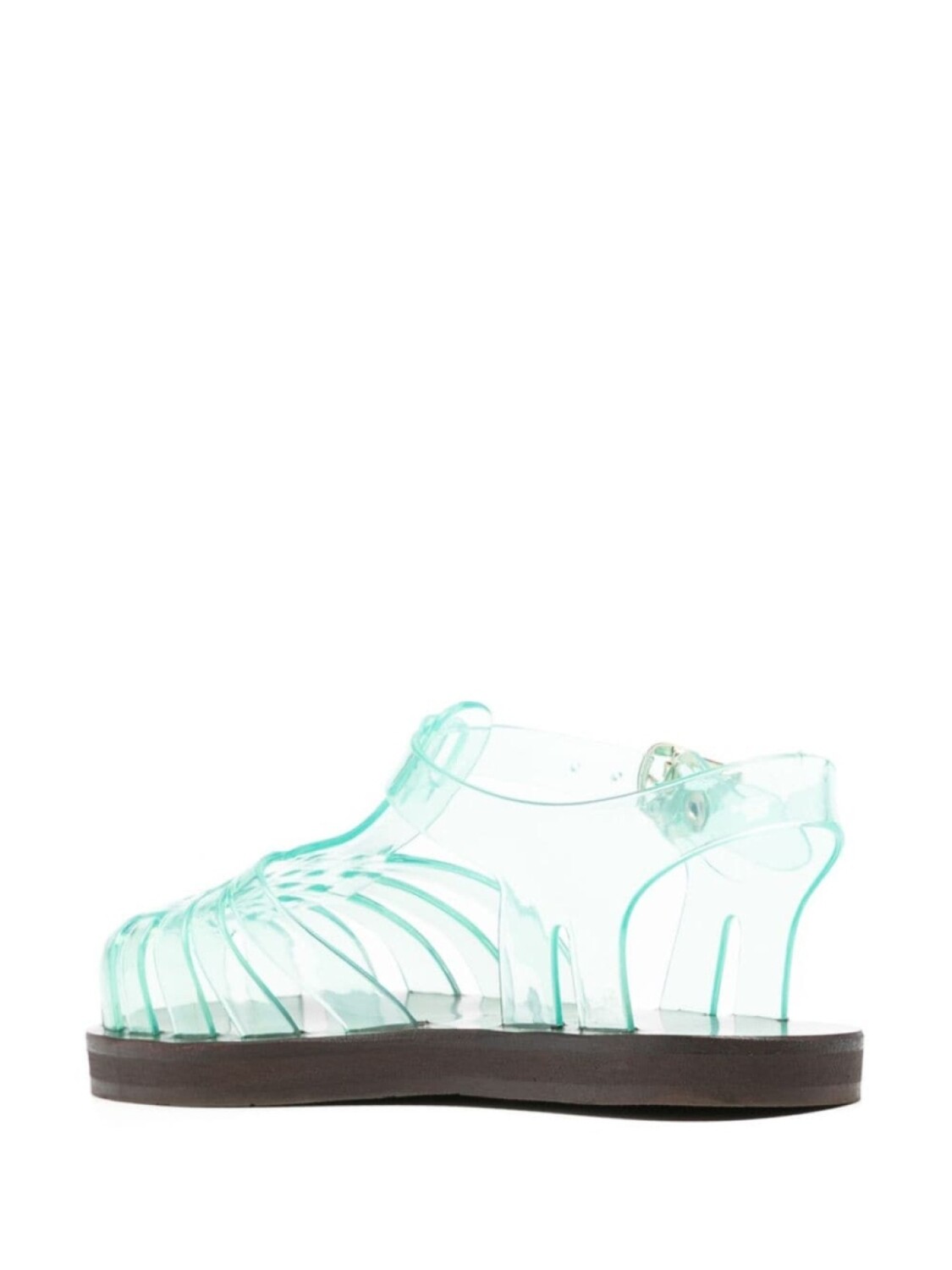 Ancient Greek Sandals сандалии Homeria Jelly, зеленый — фото 3